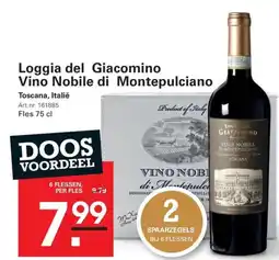 Sligro Loggia del Giacomino Vino Nobile di Montepulciano aanbieding