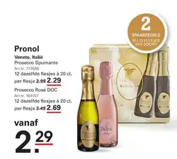 Sligro Pronol aanbieding