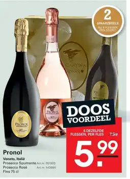 Sligro Pronol aanbieding