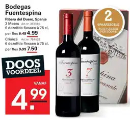 Sligro Bodegas Fuentespina aanbieding
