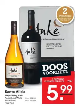 Sligro Santa Alicia aanbieding
