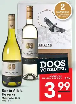 Sligro Santa Alicia Reserva aanbieding