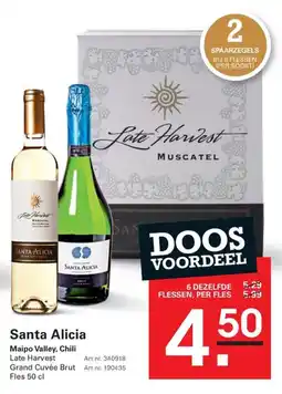Sligro Santa Alicia aanbieding
