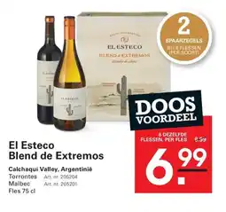 Sligro El Esteco Blend de Extremos aanbieding