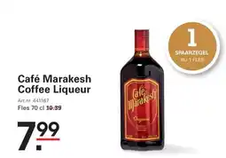 Sligro Café Marakesh Coffee Liqueur aanbieding