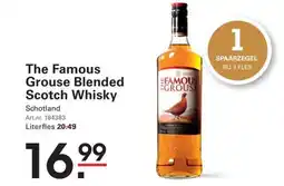 Sligro The Famous Grouse Blended Scotch Whisky aanbieding