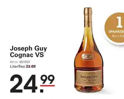 Sligro Joseph Guy Cognac VS aanbieding