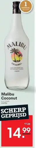 Sligro Malibu Coconut aanbieding