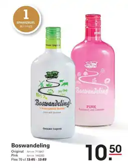 Sligro Boswandeling aanbieding