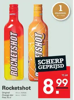 Sligro Rocketshot aanbieding