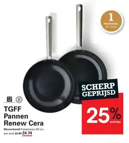 Sligro TGFF Pannen Renew Cera aanbieding