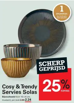 Sligro Cosy & Trendy Servies Solas aanbieding