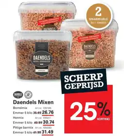 Sligro Daendels Mixen aanbieding