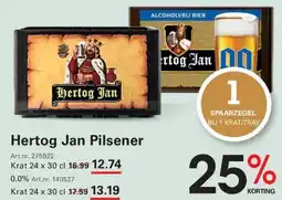Sligro Hertog Jan Pilsener aanbieding