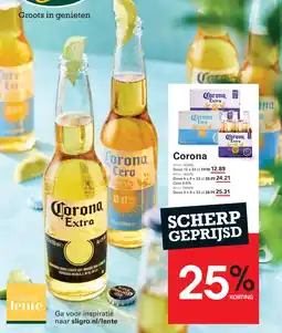 Sligro Corona aanbieding
