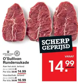 Sligro O'Sullivan Rundersukade aanbieding