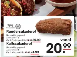 Sligro Rundersukaderol Kalfssukaderol aanbieding