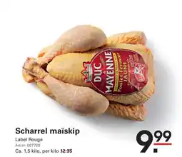 Sligro Scharrel maïskip aanbieding