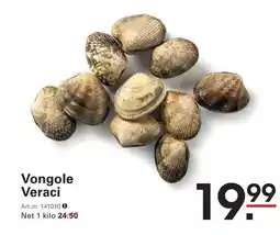 Sligro Vongole Veraci aanbieding