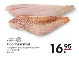 Sligro Roodbaarsfilet aanbieding