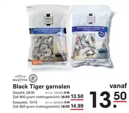 Sligro Black Tiger garnalen aanbieding