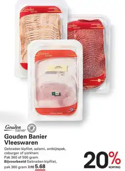 Sligro Gouden Banier Vleeswaren aanbieding