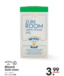 Sligro Meyerij Zure room aanbieding