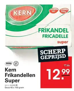 Sligro Kern Frikandellen Super aanbieding