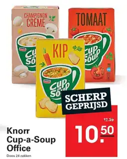Sligro Knorr Cup-a-Soup Office aanbieding