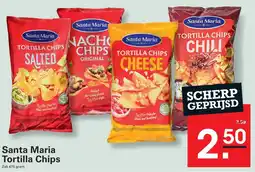 Sligro Santa Maria Tortilla Chips aanbieding