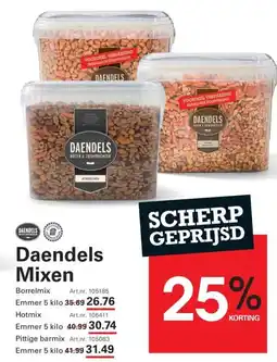 Sligro Daendels Mixen aanbieding