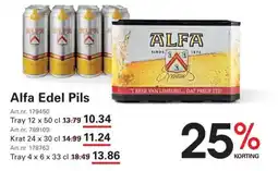 Sligro Alfa Edel Pils aanbieding