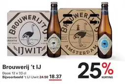 Sligro Brouwerij 't IJ aanbieding