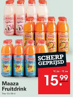 Sligro Maaza Fruitdrink aanbieding
