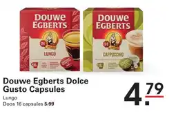Sligro Douwe Egberts Dolce Gusto Capsules Lungo aanbieding