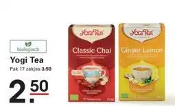Sligro Yogi Tea aanbieding
