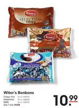 Sligro Witor's Bonbons aanbieding