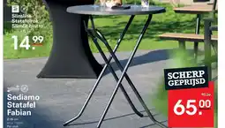 Sligro Sediamo Statafel Fabian aanbieding