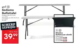 Sligro Sediamo Buffettafel aanbieding