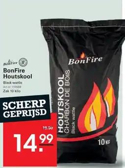 Sligro BonFire Houtskool aanbieding