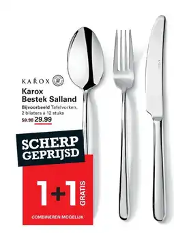 Sligro Karox Bestek Salland aanbieding