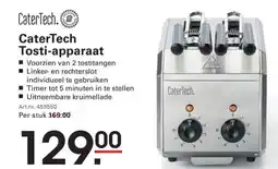 Sligro CaterTech Tosti-apparaat aanbieding
