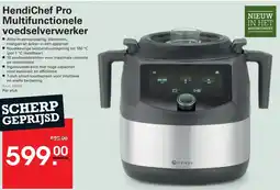Sligro HendiChef Pro Multifunctionele voedselverwerker aanbieding