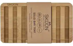 De Online Drogist Skoon Solid bar Tray For 2 Bars aanbieding