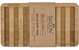 De Online Drogist Skoon Solid bar Tray For 2 Bars aanbieding