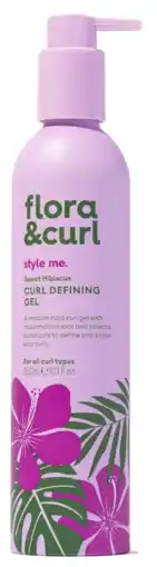 De Online Drogist Flora & Curl Sweet Hibiscus Curl Defining Gel aanbieding