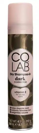 De Online Drogist Colab Dry Shampoo + Dark Corrector aanbieding