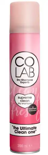 De Online Drogist Colab Dry Shampoo Supreme Clean aanbieding