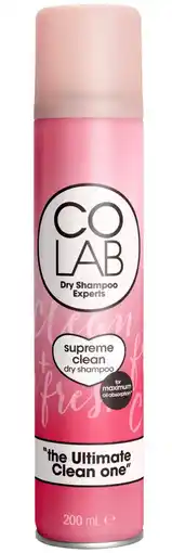 De Online Drogist Colab Dry Shampoo Supreme Clean aanbieding
