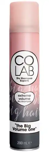 De Online Drogist Colab Dry Shampoo Xtreme Volume aanbieding